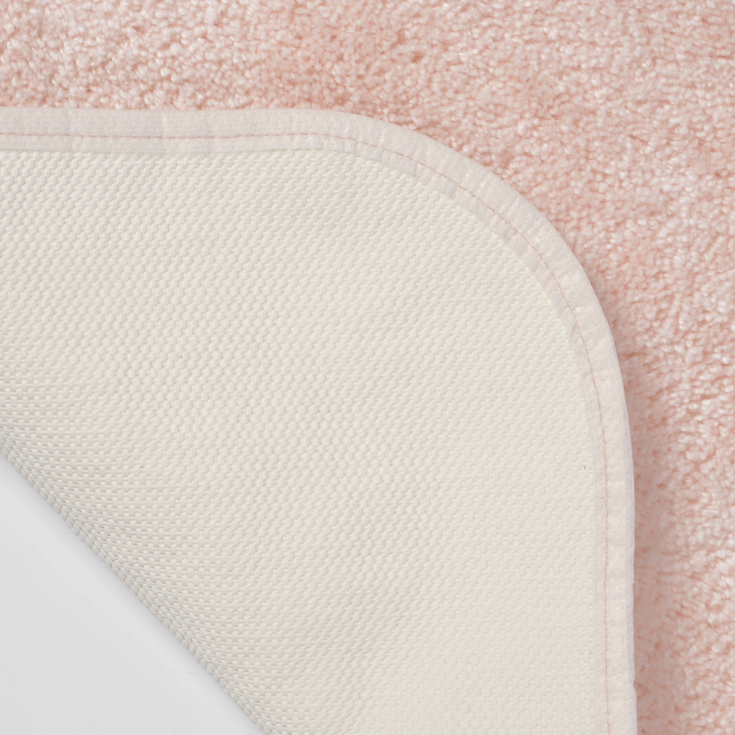 Верн (Wern) BM-2553 Powder pink Коврик для ванной комнаты