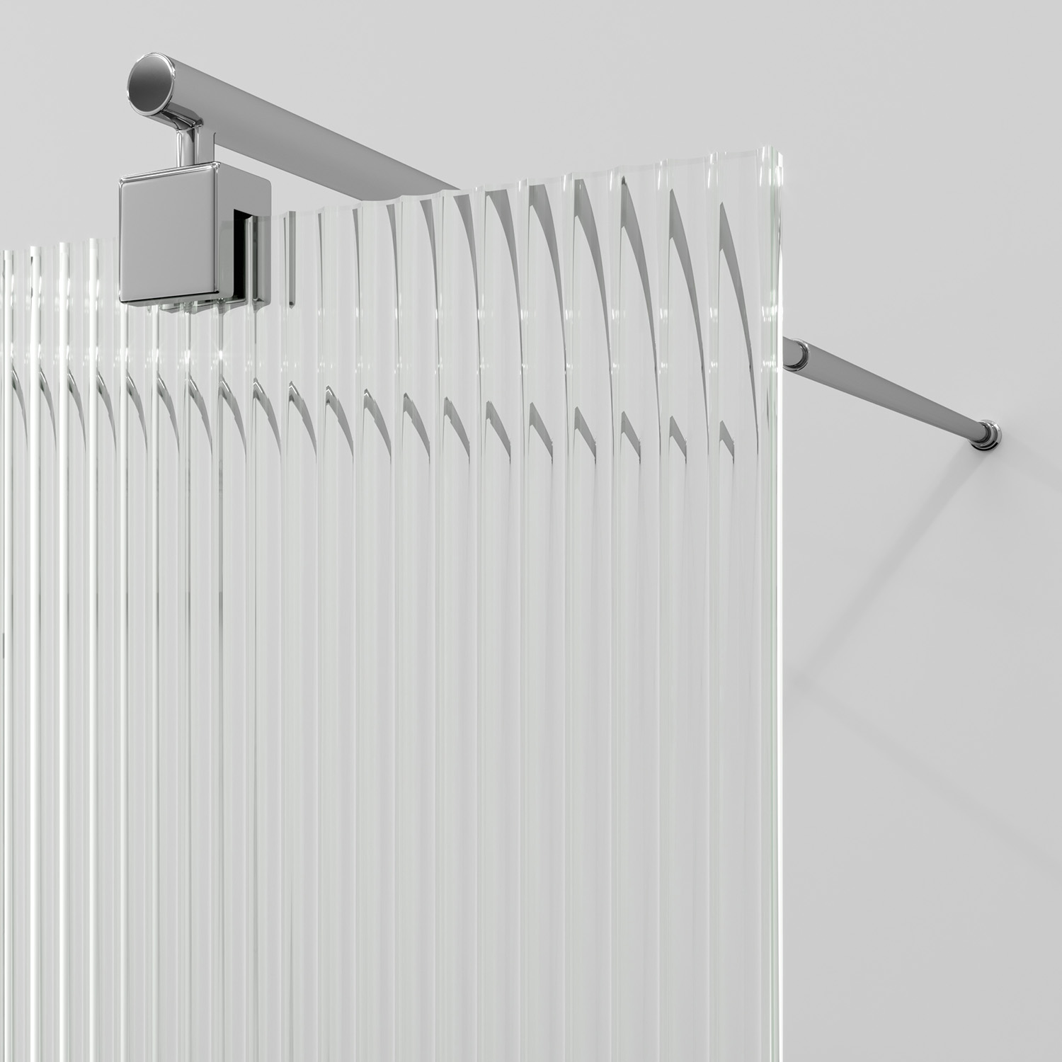 Фехте (Vechte) 60W39-FL Душевая перегородка