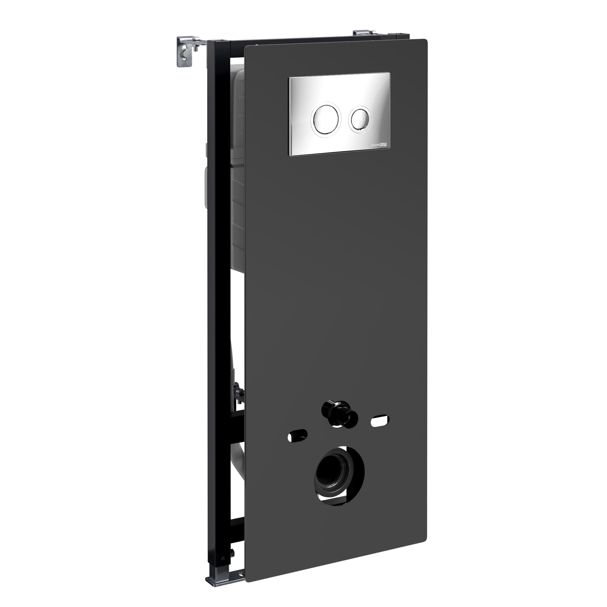 Абенс (Abens) 20TLT.010.ME.BL.CH01 Система инсталляции для унитазов