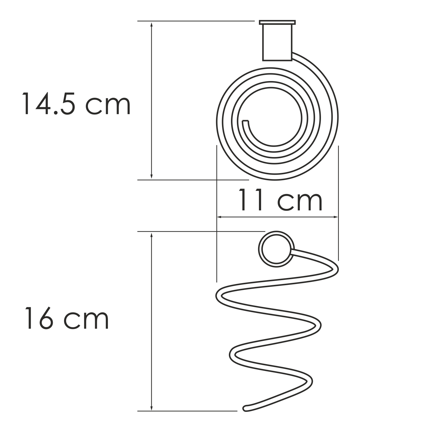 K-1080N Держатель фена