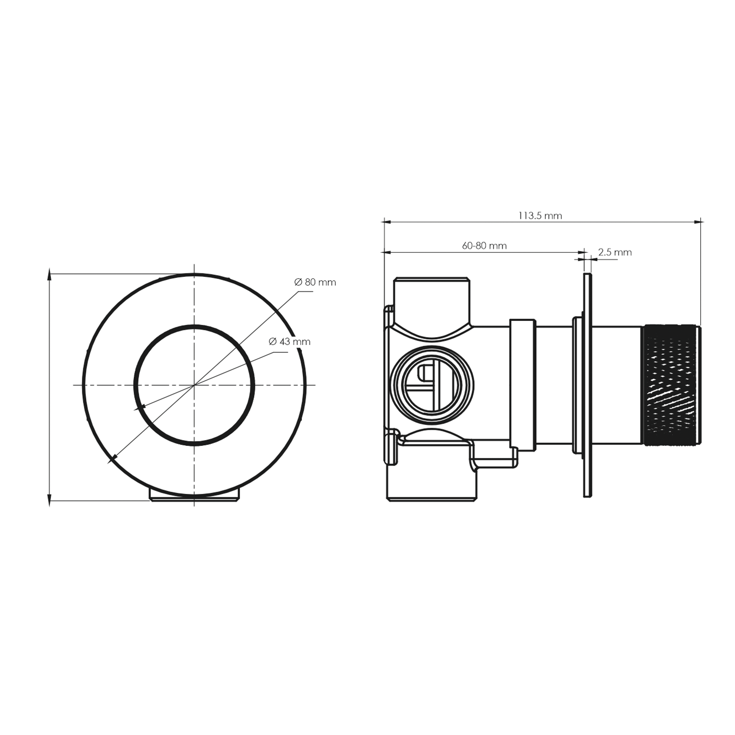 Мюриц (Muritz) 98DVR2BRG Переключатель на два выхода