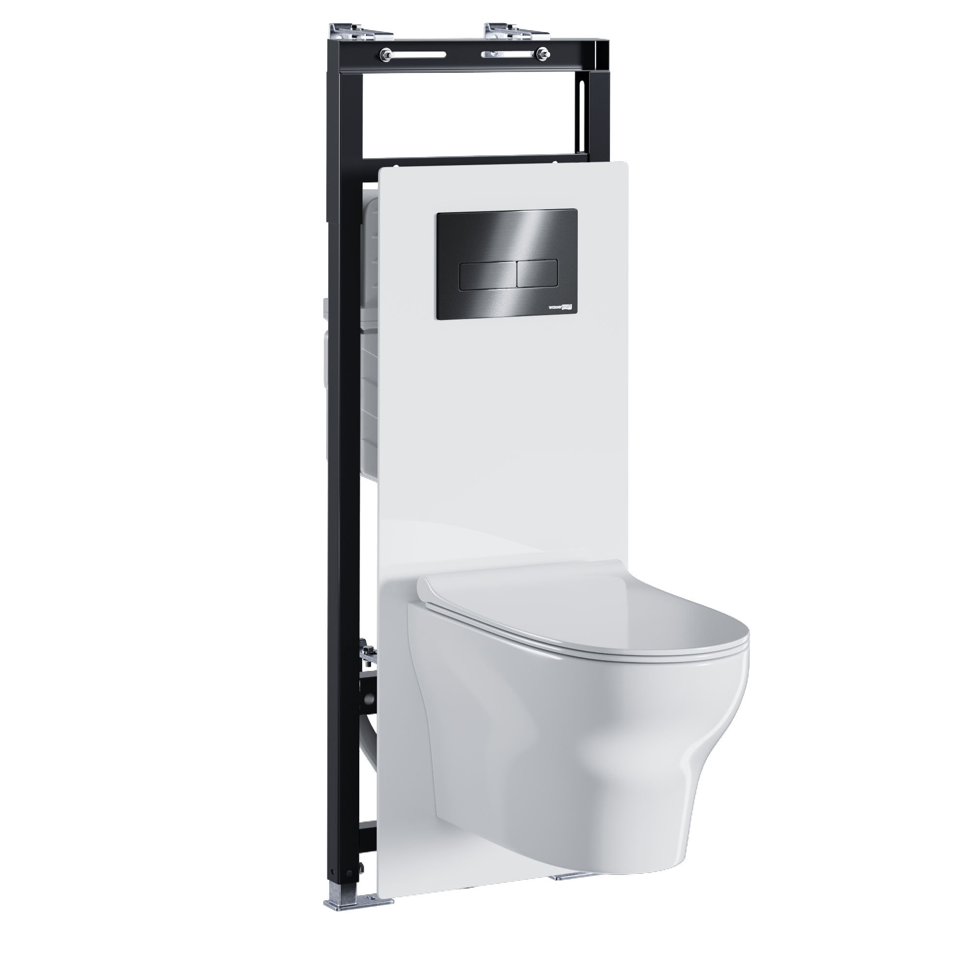 Зальм (Salm) 27TLT.010.ME.WH.GR03.H001 Система инсталляции с унитазом
