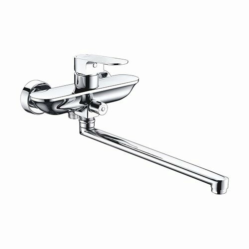 Динкель (Dinkel) 5802L Смеситель для ванны с длинным изливом