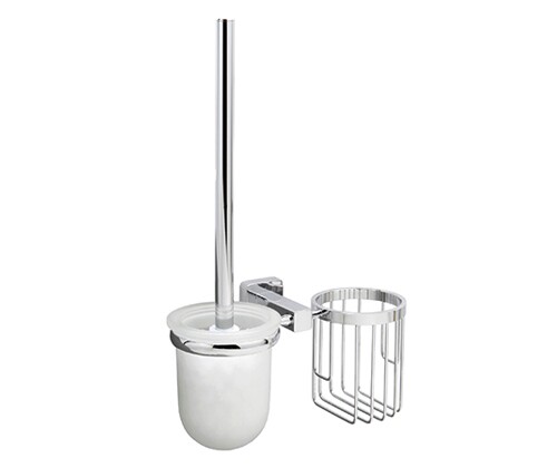 Липпе (Lippe) K-6535 Держатель освежителя и щетки для унитаза