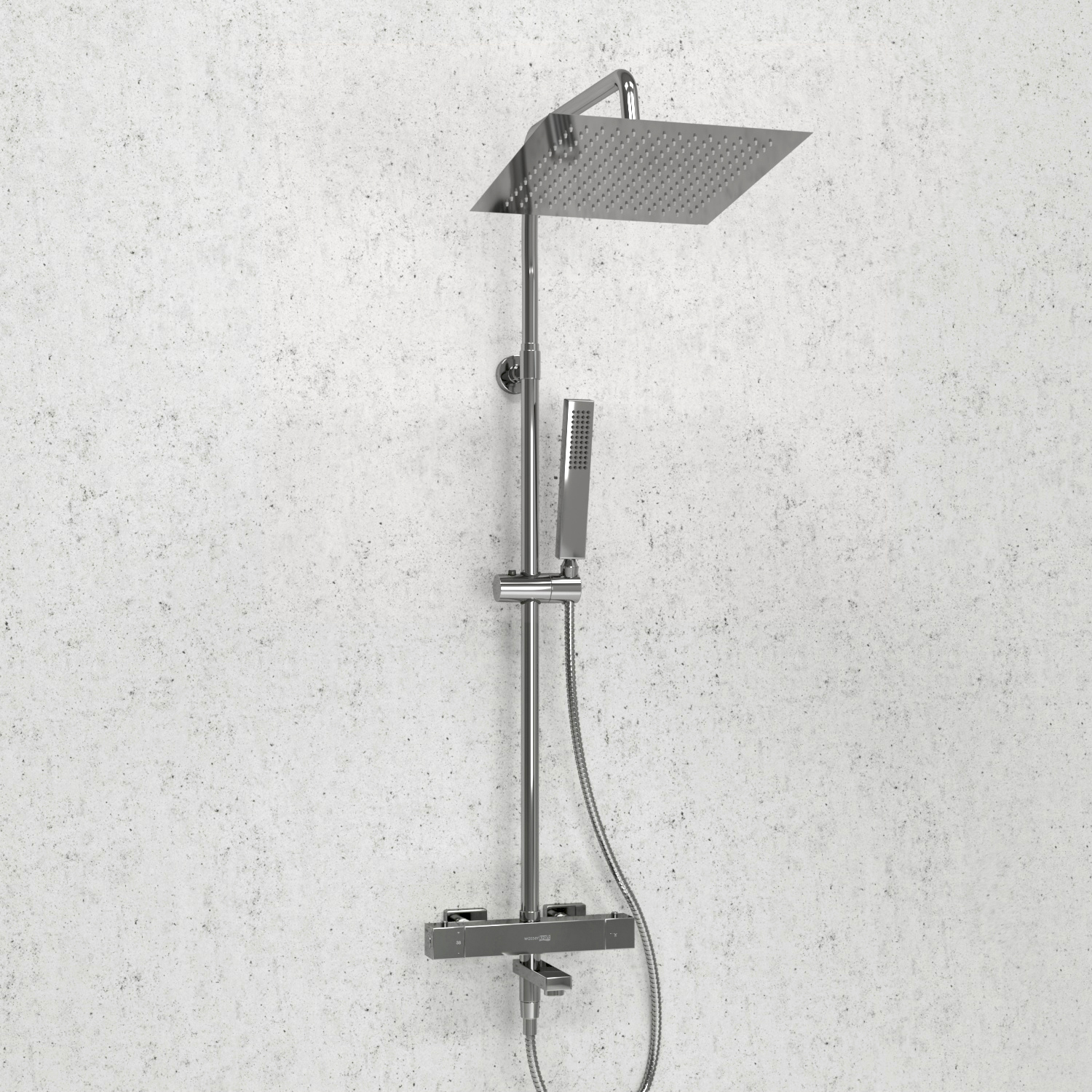 A199.118.103.010.CH Душевой комплект с термостатическим смесителем