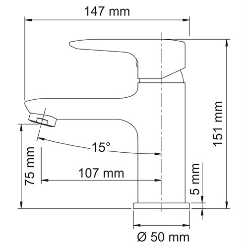 Фильс (Vils) 5603 Смеситель для раковины