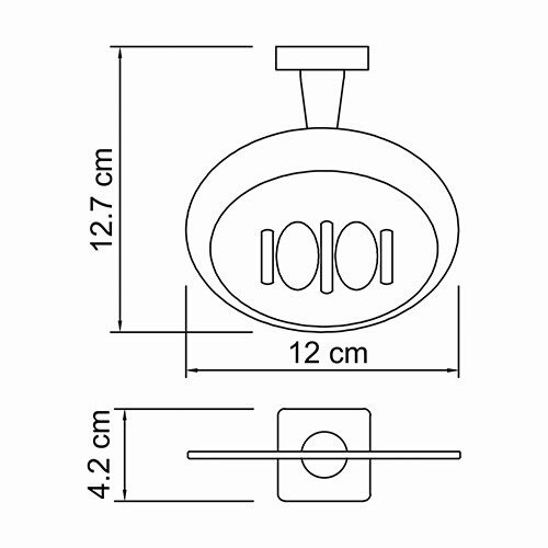 Липпе (Lippe) K-6569 Мыльница решетка