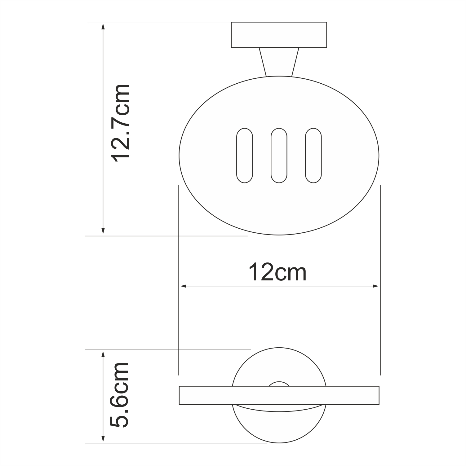 Изен (Isen) K-4069 Мыльница решетка