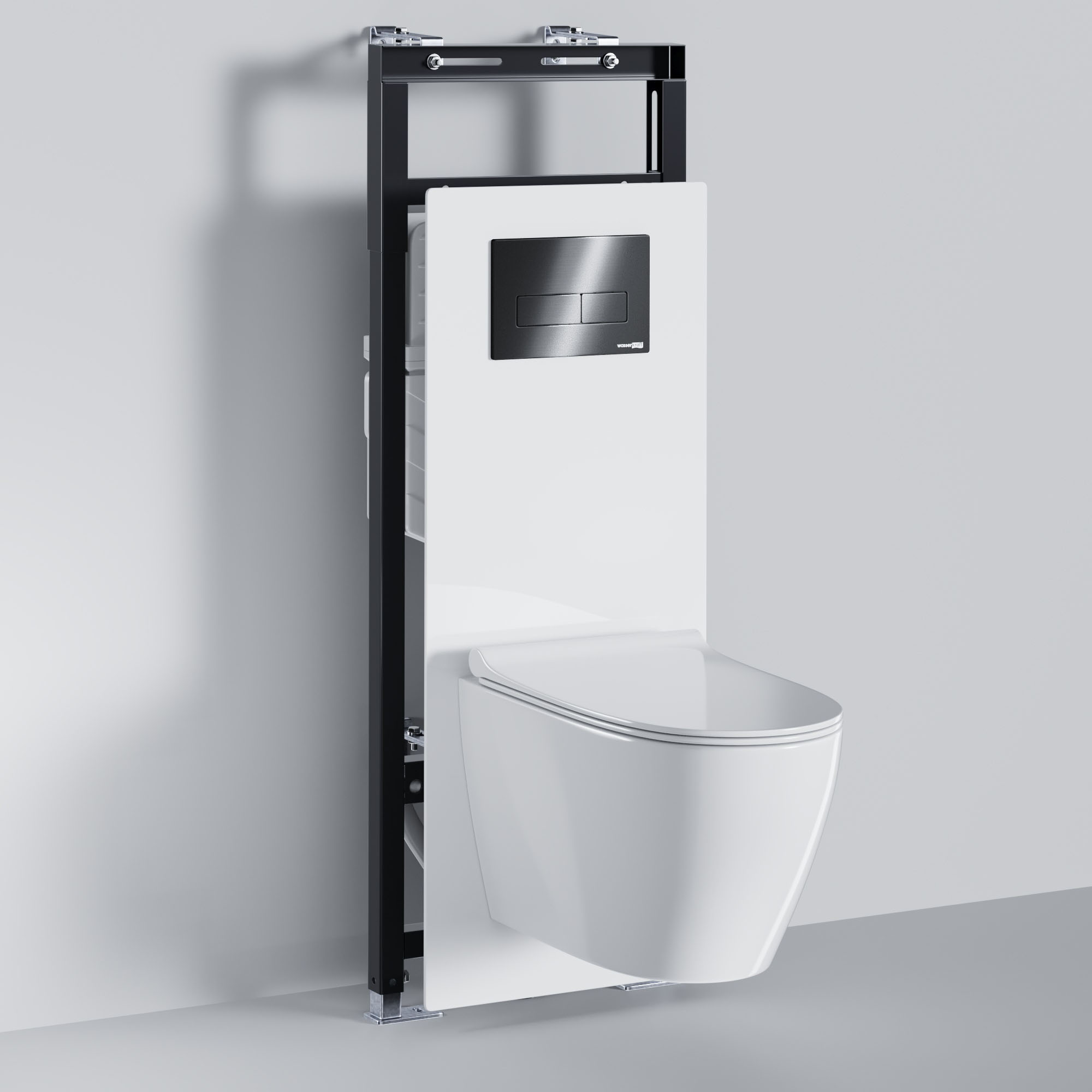 Зальм (Salm) 27TLT.010.ME.WH.GR03.H002 Система инсталляции с унитазом