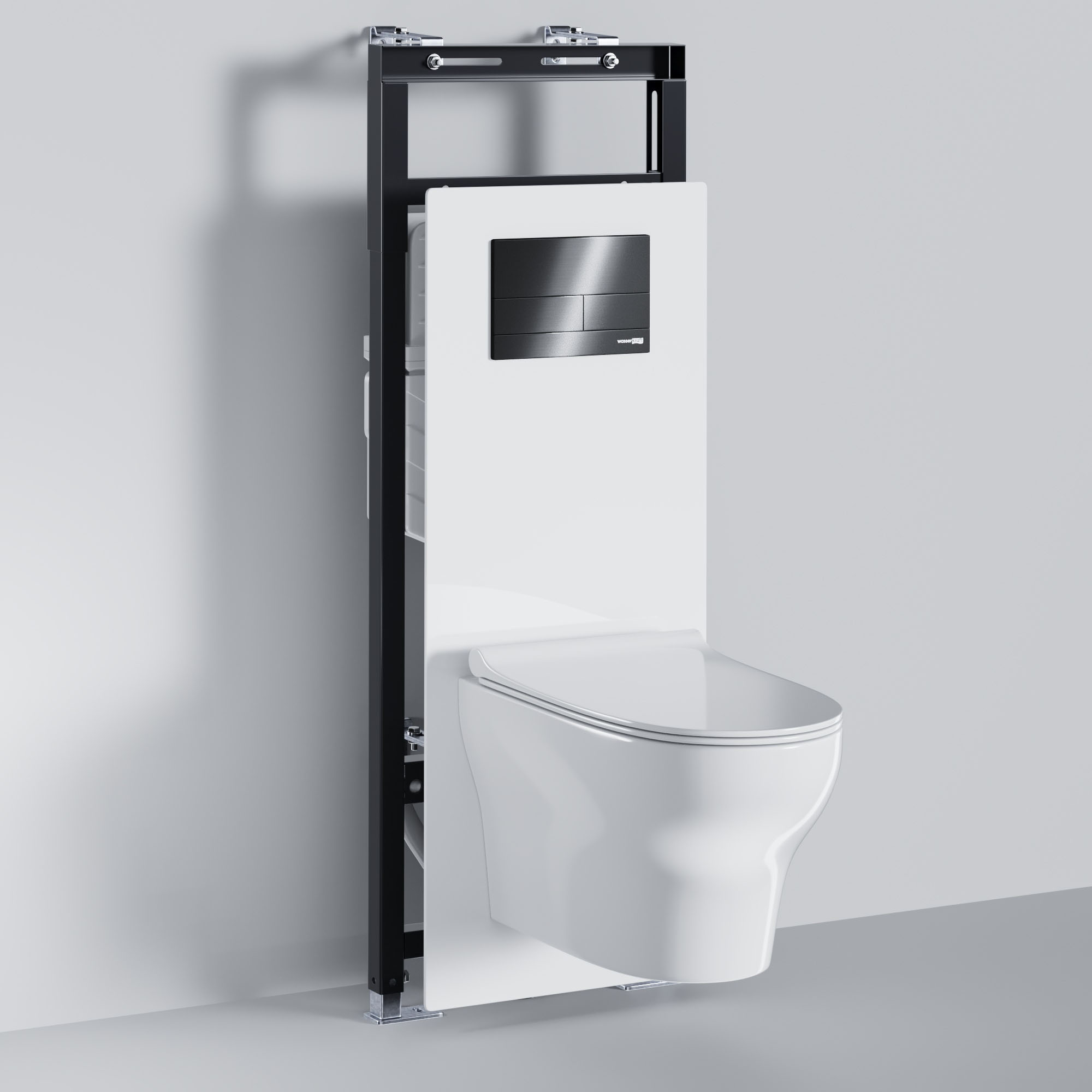 Зальм (Salm) 27TLT.010.ME.WH.GR04.H001 Система инсталляции с унитазом