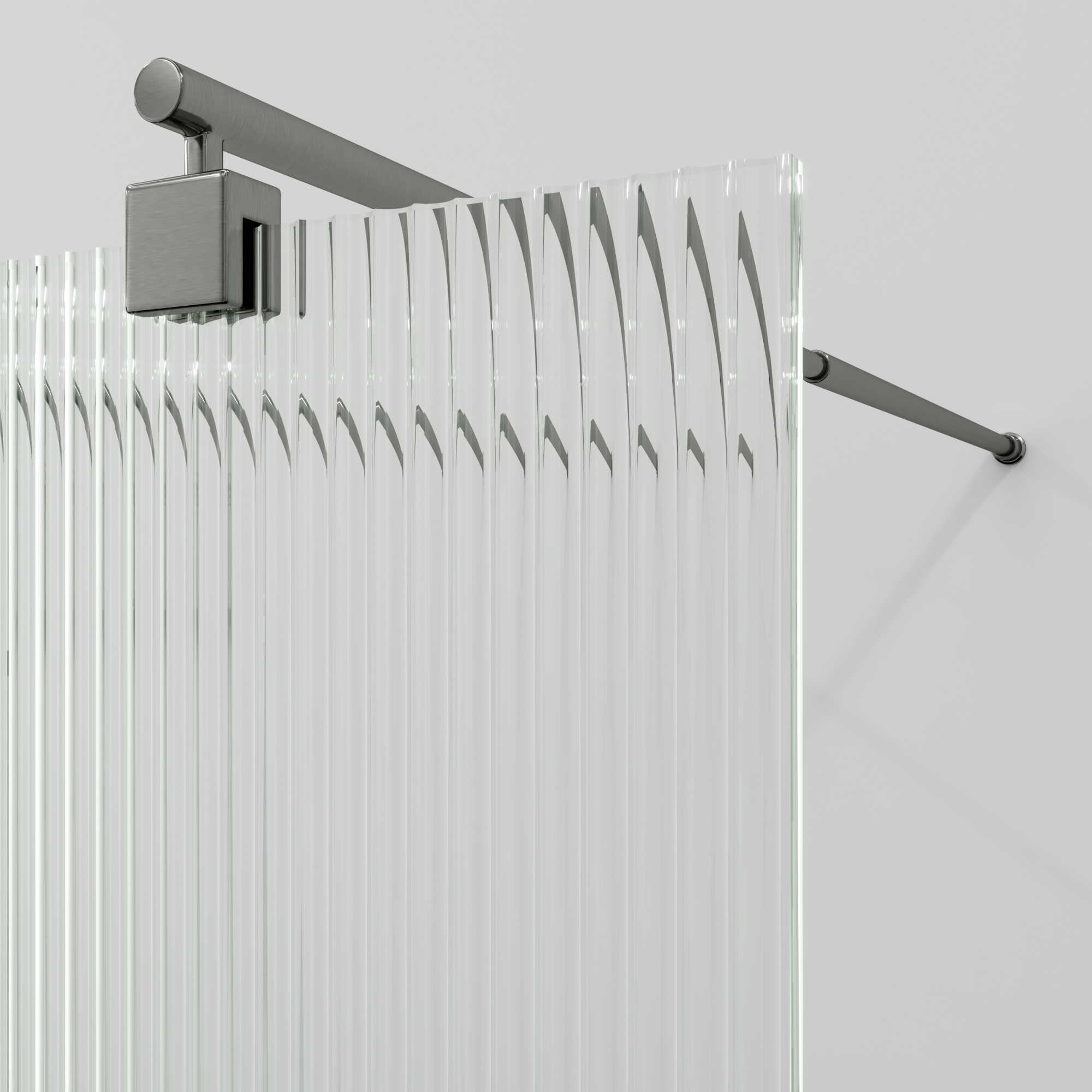 Фехте (Vechte) 60W40GR-FL Душевая перегородка