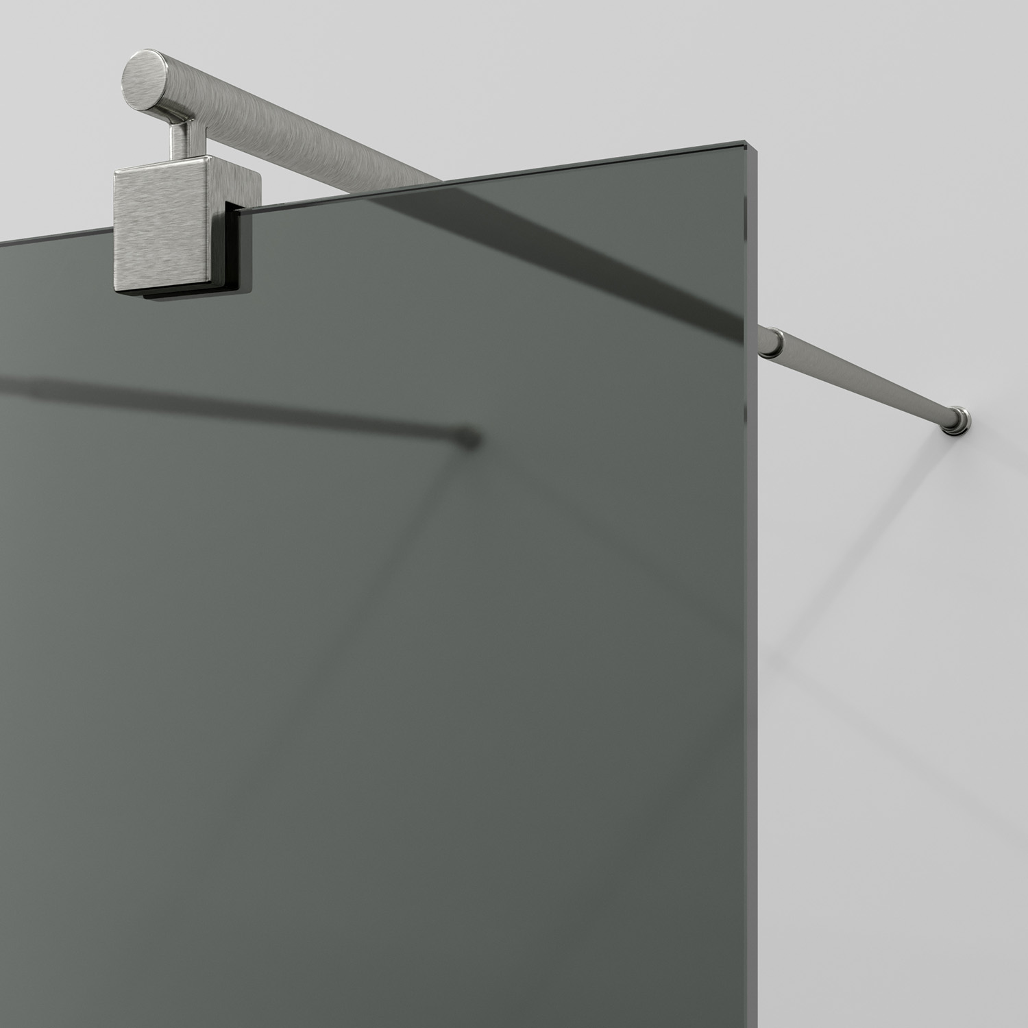 Фехте (Vechte) 60W39BN-TG Душевая перегородка