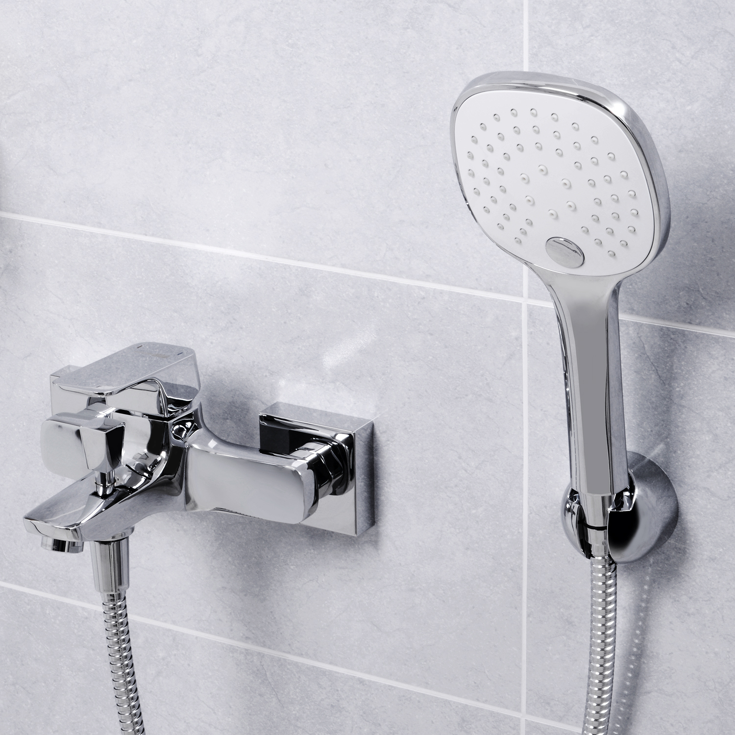 Зальм (Salm) 2701 Смеситель для ванны с коротким изливом