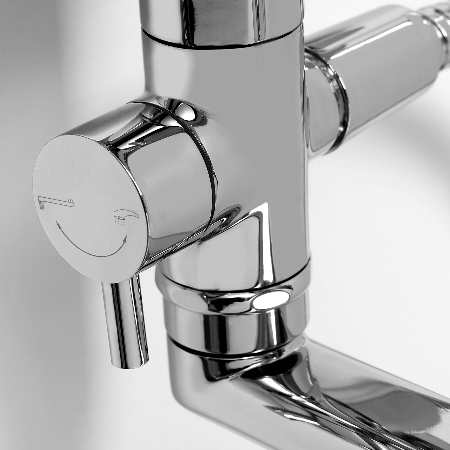 Фильс (Vils) 5602L Смеситель для ванны с длинным изливом