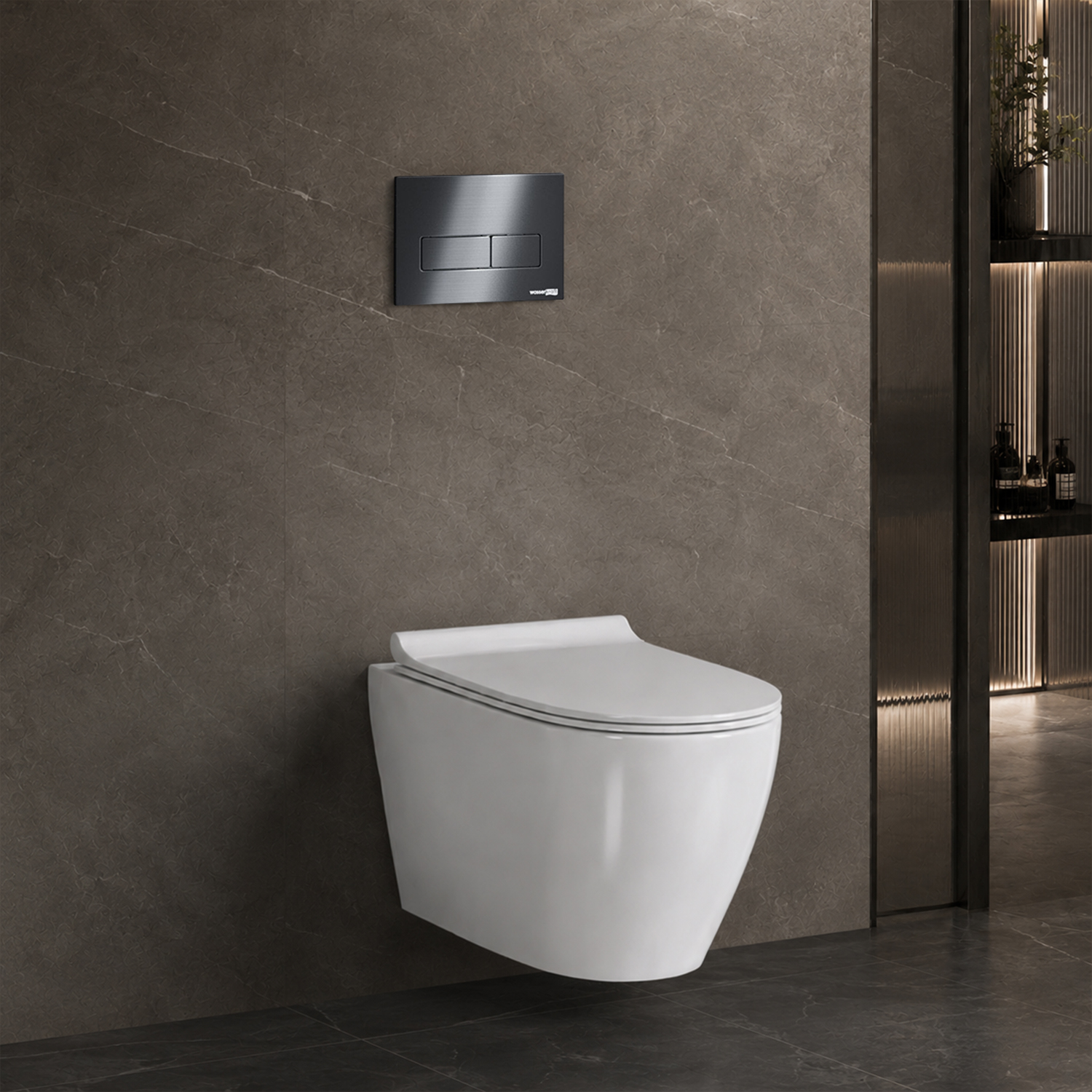 Фильс (Vils) 56TLT.010.ME.GR03.H002 Система инсталляции с унитазом