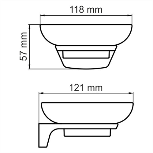 Визе (Wiese) K-8929 Мыльница
