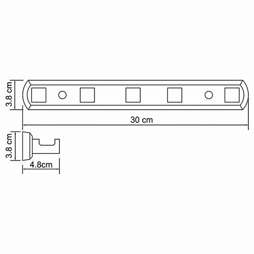 Липпе (Lippe) K-6575 Кронштейн настенный
