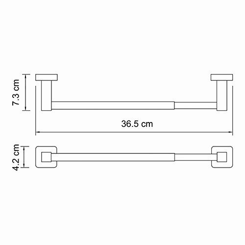 Липпе (Lippe) K-6591 (ранее K-6522D) Держатель бумажных полотенец