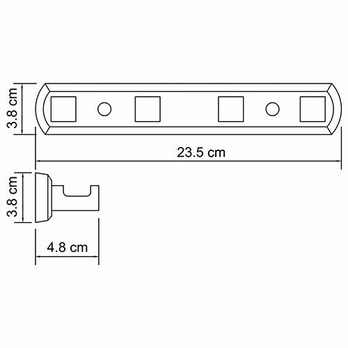 Липпе (Lippe) K-6574 Кронштейн настенный