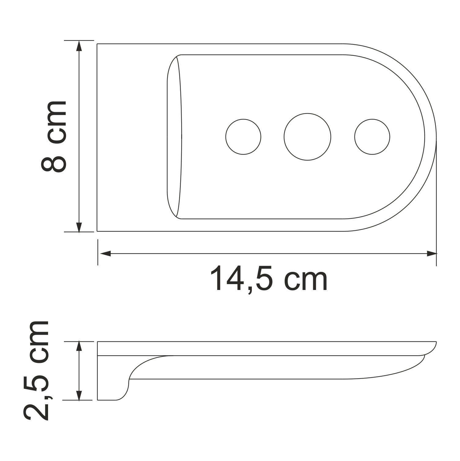Каммель (Kammel) K-8369 Мыльница решетка