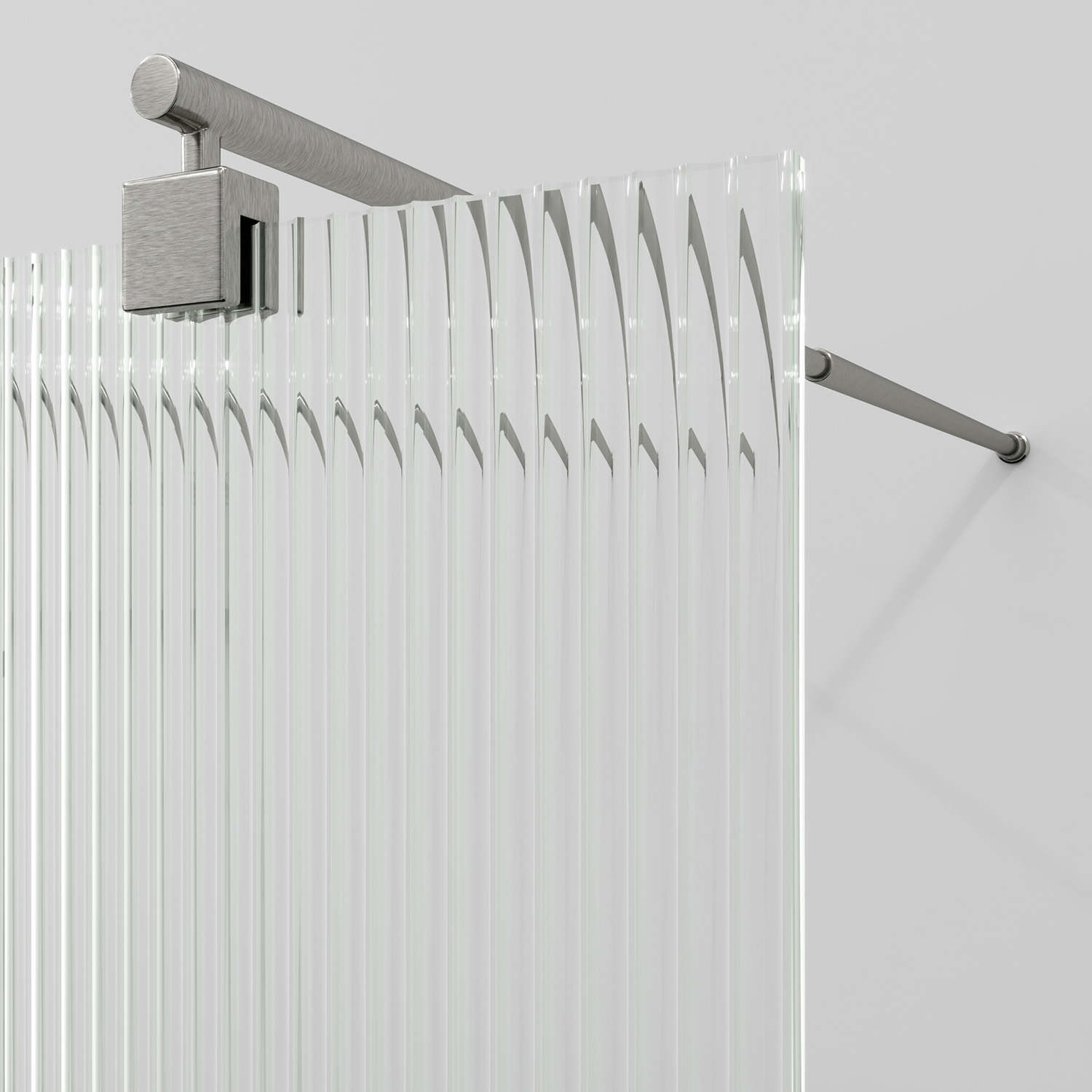 Фехте (Vechte) 60W39BN-FL Душевая перегородка