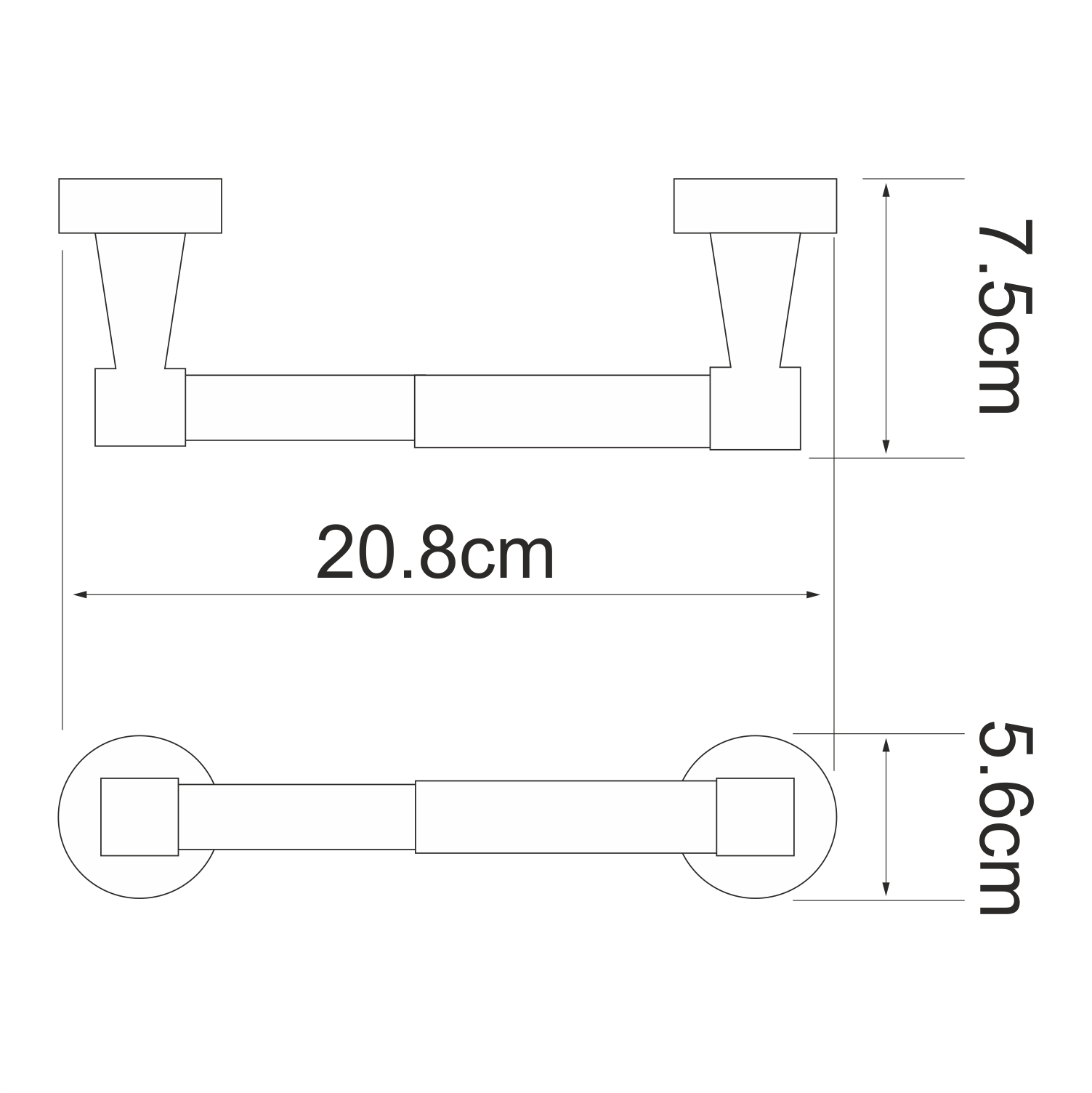 Изен (Isen) K-4022 Держатель туалетной бумаги