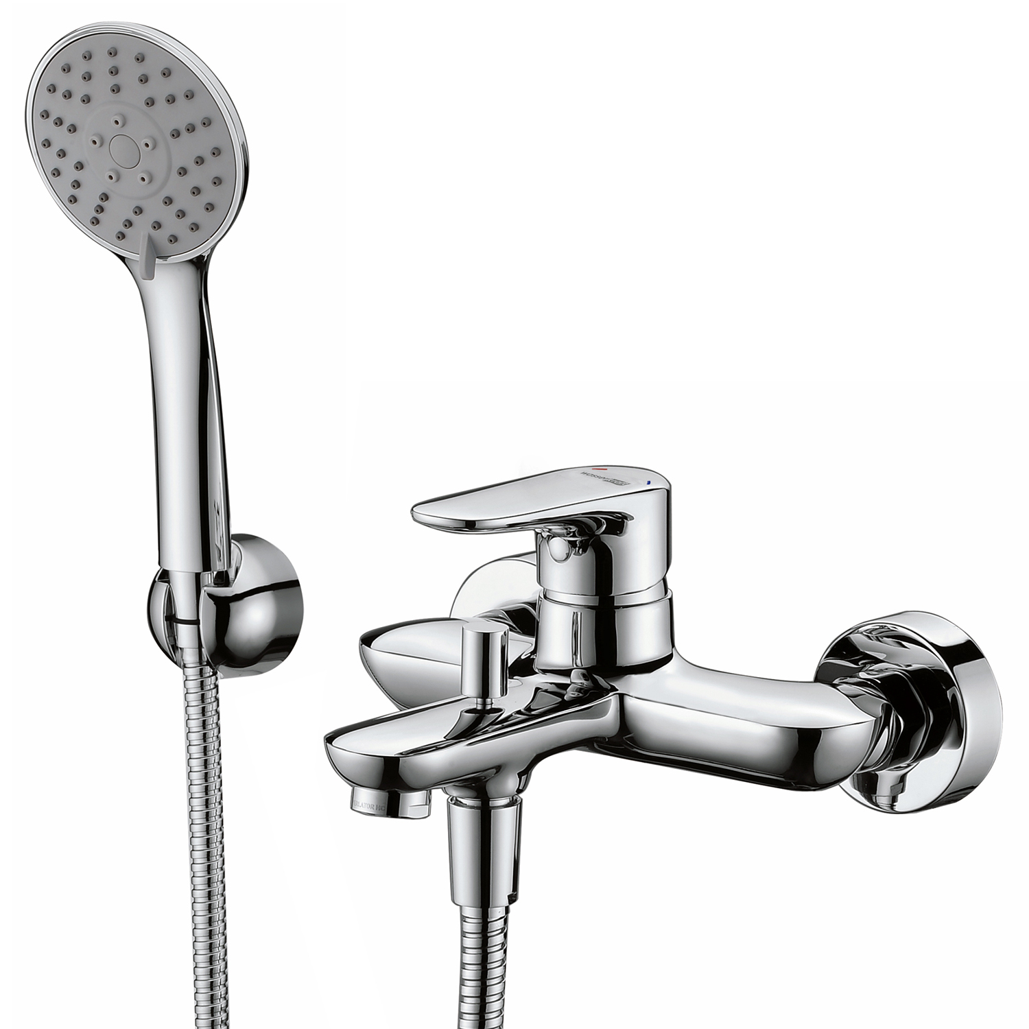 Фильс (Vils) 5601 Смеситель для ванны с коротким изливом