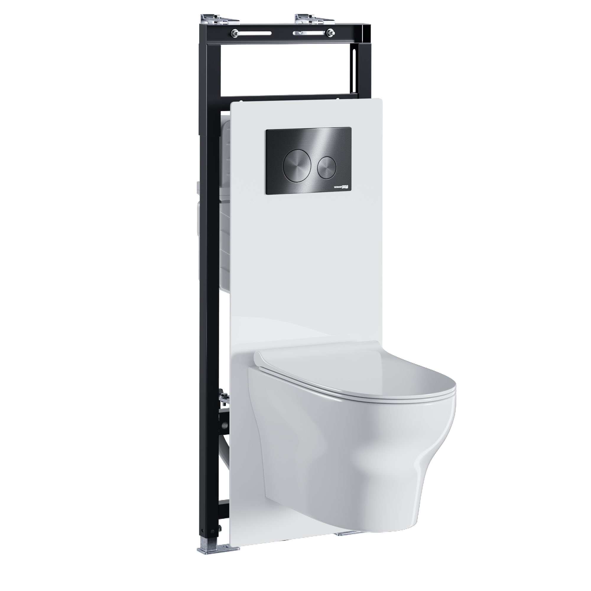 Зальм (Salm) 27TLT.010.ME.WH.GR02.H001 Система инсталляции с унитазом