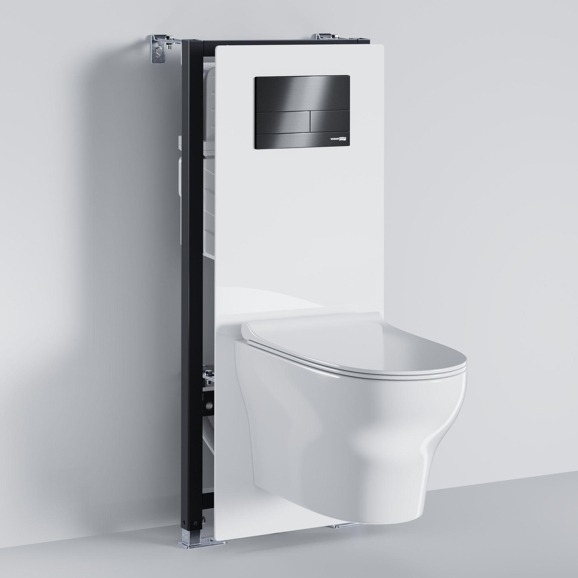 Абенс (Abens) 20TLT.010.ME.WH.GR04.H001 Система инсталляции с унитазом